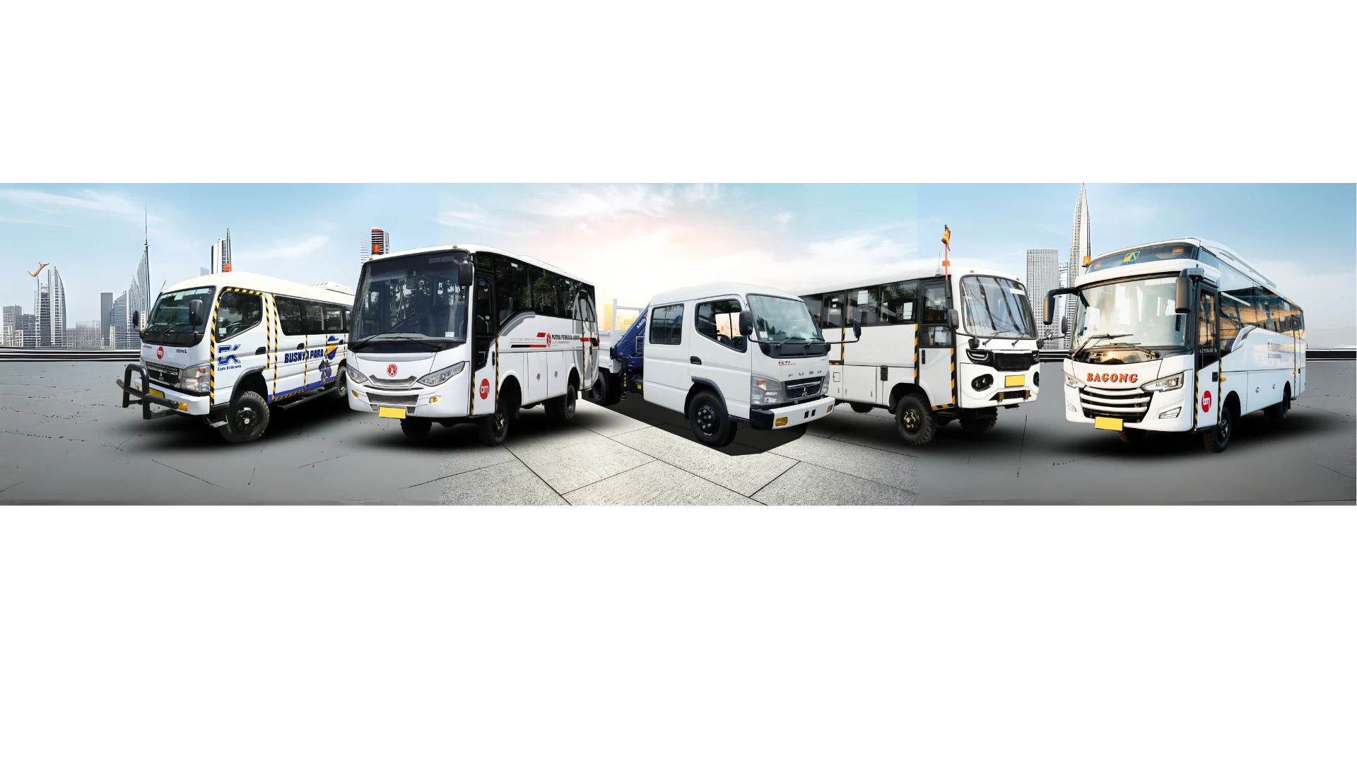 Armada PT Bagong Dekaka Makmur