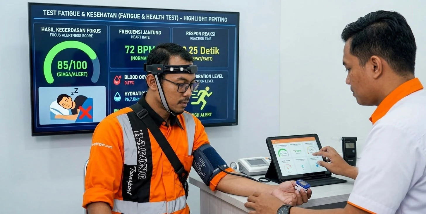 Fatigue Management & Health Test